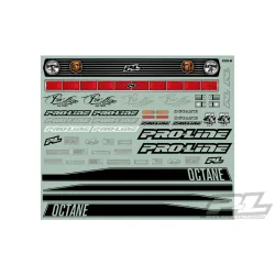 Octane Clear Body for PRO-Fusion SC 4x4, Slash 2wd, Slash 4x4 & SC10 (with extended body mounts)