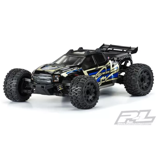 Pre-Cut 2017 Ford F-150 Raptor Clear Body for Rustler 4x4 (PRO352817)