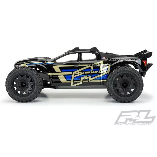 Pre-Cut 2017 Ford F-150 Raptor Clear Body for Rustler 4x4 (PRO352817)