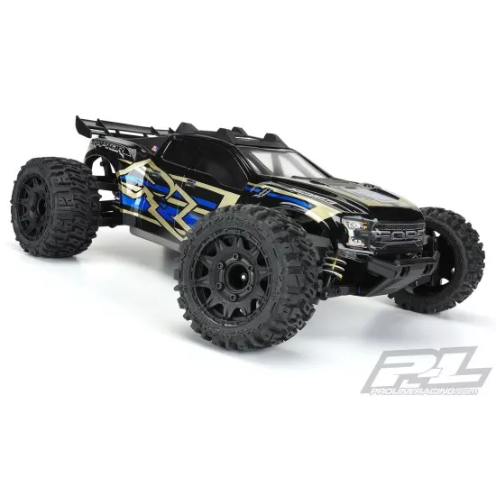 Pre-Cut 2017 Ford F-150 Raptor Clear Body for Rustler 4x4 (PRO352817)