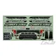 Pre-Cut 2017 Ford F-150 Raptor Clear Body for Rustler 4x4 (PRO352817)