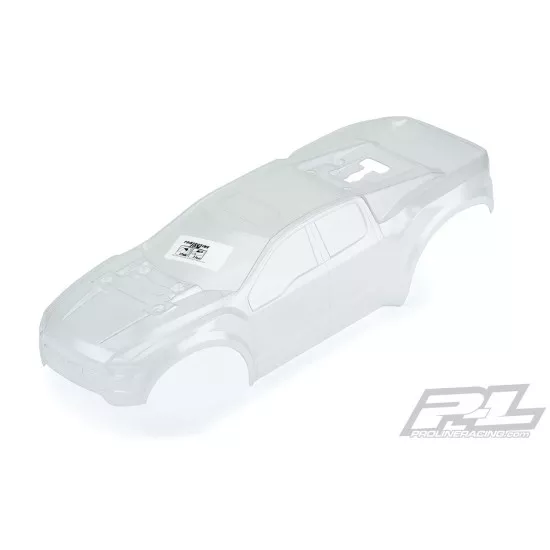 Pre-Cut 2017 Ford F-150 Raptor Clear Body for Rustler 4x4 (PRO352817)