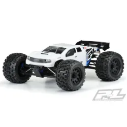 Pre-Cut Brute Bash Armor (White) Body for E-REVO 2.0 (PRO353015)