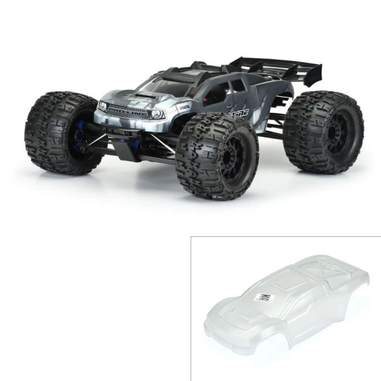 Pre-Cut Brute Clear Body for E-REVO 2.0