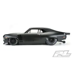 1969 Chevrolet Nova Clear Body for Slash 2wd Drag Car