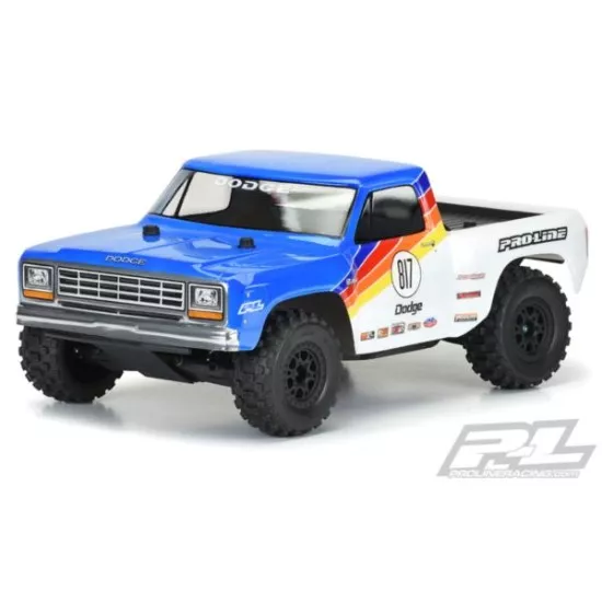 1984 Dodge Ram 1500 Race Truck Clear Body for Slash 2wd, Slash 4x4 & PRO-Fusion