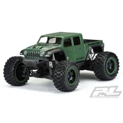Pre-Cut Jeep Gladiator Rubicon Clear Body for X-MAXX