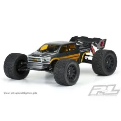 Pre-Cut 2020 Ram Rebel 1500 Clear Body for ARRMA Kraton 6S