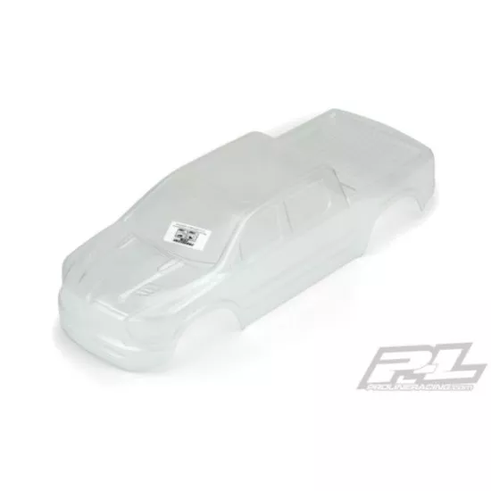 Pre-Cut 2020 Ram Rebel 1500 Clear Body  for E-REVO 2.0 (with extended body mounts)