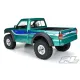 1993 Ford Ranger Clear Body Set with Scale Molded Accessories for 12.3" (313mm) Wheelbase Scale Crawlers