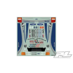 1993 Ford Ranger Clear Body Set with Scale Molded Accessories for 12.3" (313mm) Wheelbase Scale Crawlers
