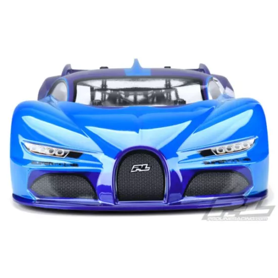 Supersonic Speed Run Clear Body for Slash 4x4 (with extended body mounts and wide offset hexes) (PRO354100)