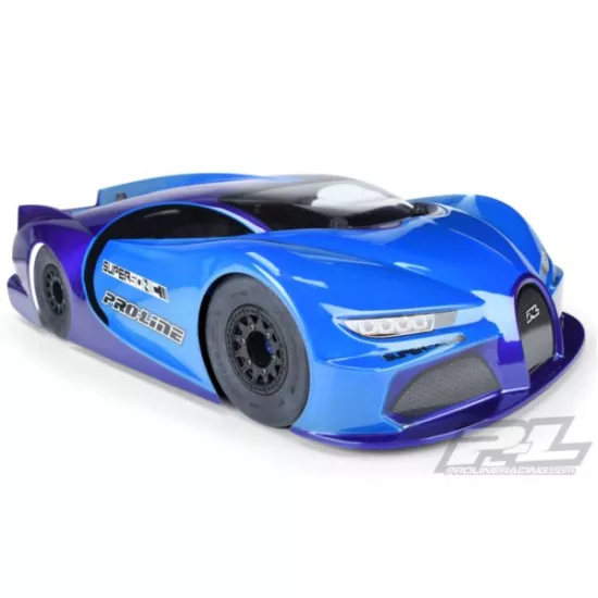 Supersonic Speed Run Clear Body for Slash 4x4 (with extended body mounts and wide offset hexes) (PRO354100)