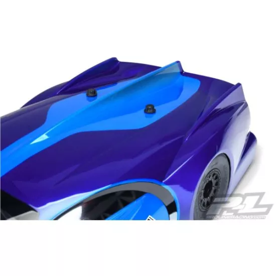 Supersonic Speed Run Clear Body for Slash 4x4 (with extended body mounts and wide offset hexes) (PRO354100)
