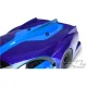 Supersonic Speed Run Clear Body for Slash 4x4 (with extended body mounts and wide offset hexes) (PRO354100)