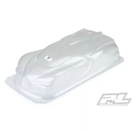Supersonic Speed Run Clear Body for Slash 4x4 (with extended body mounts and wide offset hexes) (PRO354100)