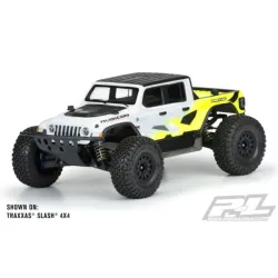 Jeep Gladiator Rubicon Clear Body for Slash, ARRMA Senton, E-REVO 2.0 & PRO-Fusion SC 4x4