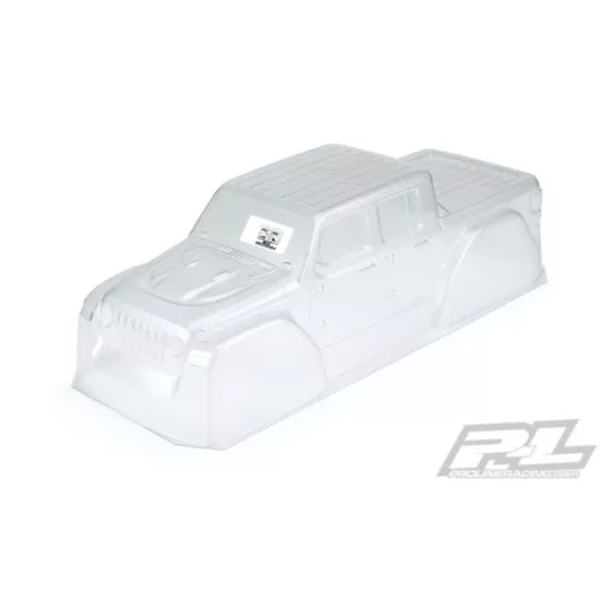 Jeep Gladiator Rubicon Clear Body for Slash, ARRMA Senton, E-REVO 2.0 & PRO-Fusion SC 4x4