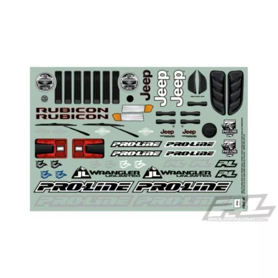 Jeep Wrangler JL Unlimited Rubicon for 12.3