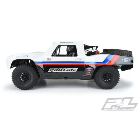 Pre-Cut 1967 Ford F-100 Clear Body for UDR (PRO354717)