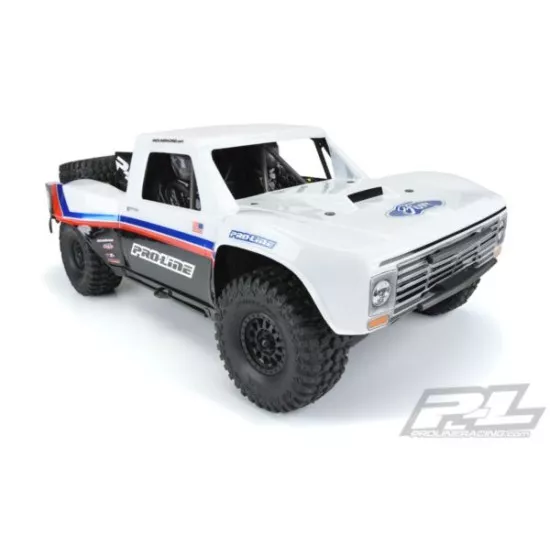 Pre-Cut 1967 Ford F-100 Clear Body for UDR (PRO354717)