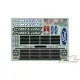 Pre-Cut 1967 Ford F-100 Clear Body for UDR (PRO354717)
