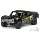 Pre-Cut 1967 Ford F-100 Race Truck Heatwave Edition Tough-Color (Black) Body for Unlimited Desert Racer (PRO354718)