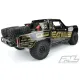 Pre-Cut 1967 Ford F-100 Race Truck Heatwave Edition Tough-Color (Black) Body for Unlimited Desert Racer (PRO354718)
