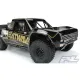 Pre-Cut 1967 Ford F-100 Race Truck Heatwave Edition Tough-Color (Black) Body for Unlimited Desert Racer (PRO354718)