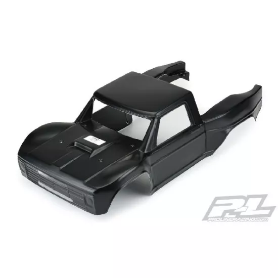 Pre-Cut 1967 Ford F-100 Race Truck Heatwave Edition Tough-Color (Black) Body for Unlimited Desert Racer (PRO354718)
