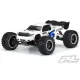 Pre-Cut Brute Bash Armor (White) Body for ARRMA Kraton 8S