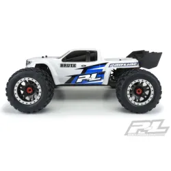 Pre-Cut Brute Bash Armor (White) Body for ARRMA Kraton 8S