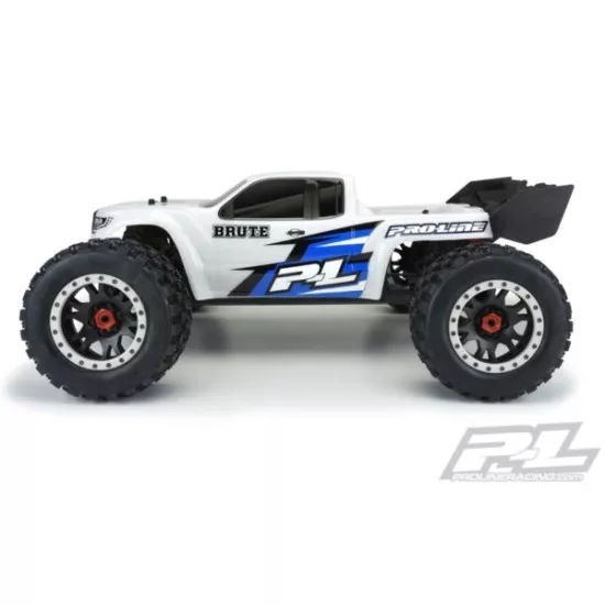 Pre-Cut Brute Bash Armor (White) Body for ARRMA Kraton 8S