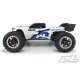 Pre-Cut Brute Bash Armor (White) Body for ARRMA Kraton 8S