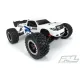 Pre-Cut Brute Bash Armor (White) Body for ARRMA Kraton 8S