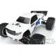 Pre-Cut Brute Bash Armor (White) Body for ARRMA Kraton 8S