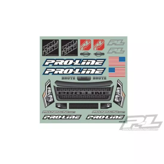 Pre-Cut Brute Clear Body for ARRMA Kraton 8S (PRO354817)