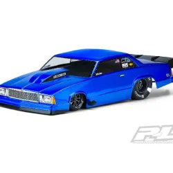 1978 Chevrolet Malibu Clear Body for Slash 2wd Drag Car & AE DR10 (PRO354900)