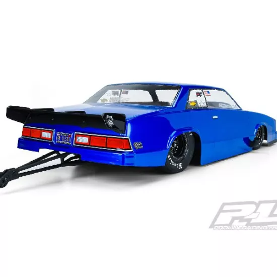 1978 Chevrolet Malibu Clear Body for Slash 2wd Drag Car & AE DR10 (PRO354900)