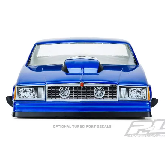 1978 Chevrolet Malibu Clear Body for Slash 2wd Drag Car & AE DR10 (PRO354900)