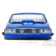 1978 Chevrolet Malibu Clear Body for Slash 2wd Drag Car & AE DR10 (PRO354900)