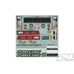 1978 Chevrolet Malibu Clear Body for Slash 2wd Drag Car & AE DR10 (PRO354900)