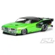 1972 Plymouth Barracuda Clear Body for Slash 2wd Drag Car & AE DR10