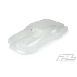 1972 Plymouth Barracuda Clear Body for Slash 2wd Drag Car & AE DR10