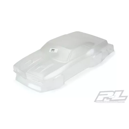 1972 Plymouth Barracuda Clear Body for Slash 2wd Drag Car & AE DR10