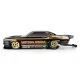 1972 Plymouth Barracuda Motown Missile Edition Tough-Color (Black) Body for Losi 22S No Prep Drag Car, Slash 2wd Drag Car & AE DR10