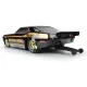 1972 Plymouth Barracuda Motown Missile Edition Tough-Color (Black) Body for Losi 22S No Prep Drag Car, Slash 2wd Drag Car & AE DR10