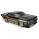 1972 Plymouth Barracuda Motown Missile Edition Tough-Color (Black) Body for Losi 22S No Prep Drag Car, Slash 2wd Drag Car & AE DR10