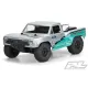 Pre-Cut 1967 Ford F-100 Race Truck Clear Body for Slash 2wd, Slash 4x4 & PRO-Fusion SC 4x4 (with extended body mounts) (PRO355117)