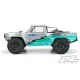 Pre-Cut 1967 Ford F-100 Race Truck Clear Body for Slash 2wd, Slash 4x4 & PRO-Fusion SC 4x4 (with extended body mounts) (PRO355117)